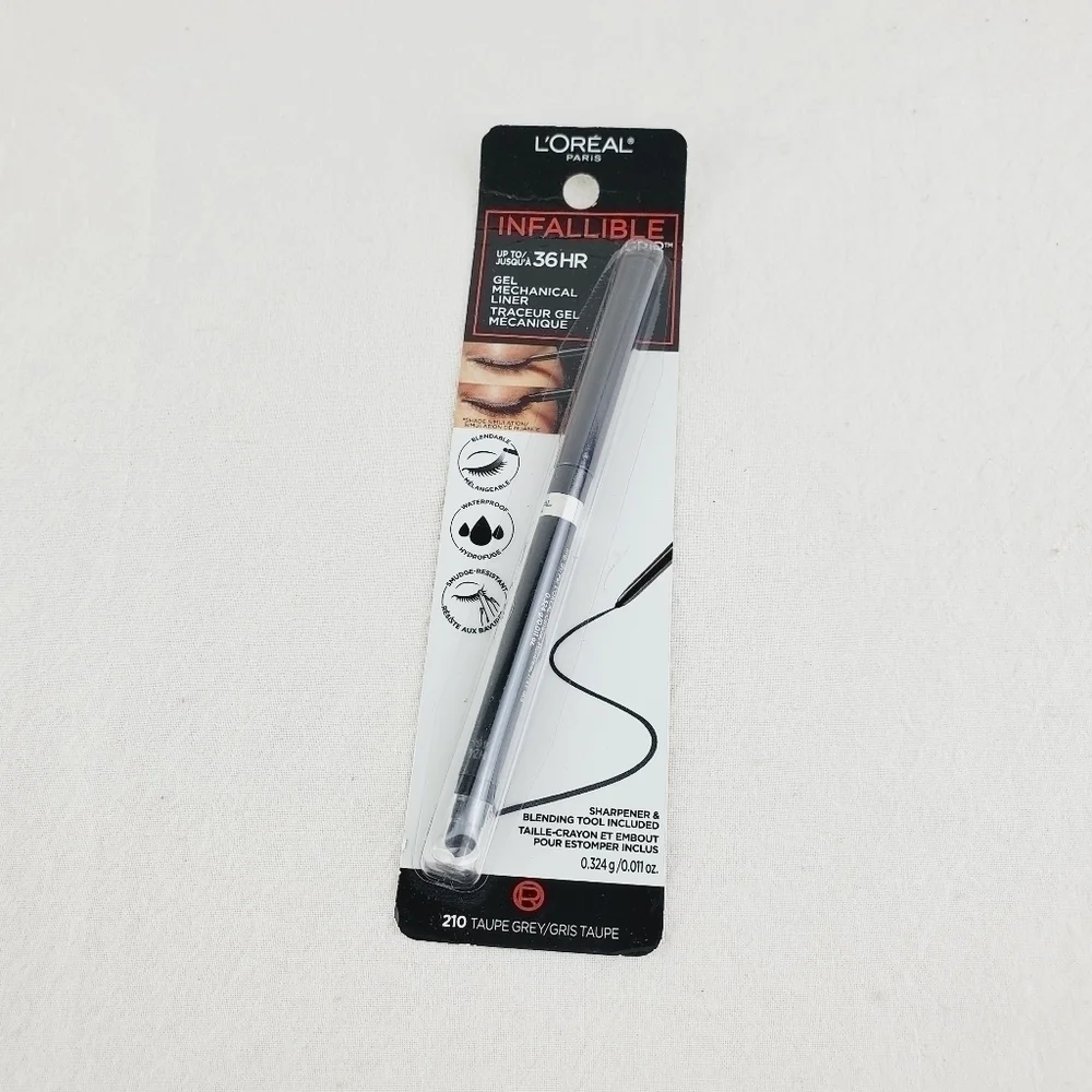 LAST ONE 🔥L'ORÉAL INFALLIBLE GRIP EYELINER